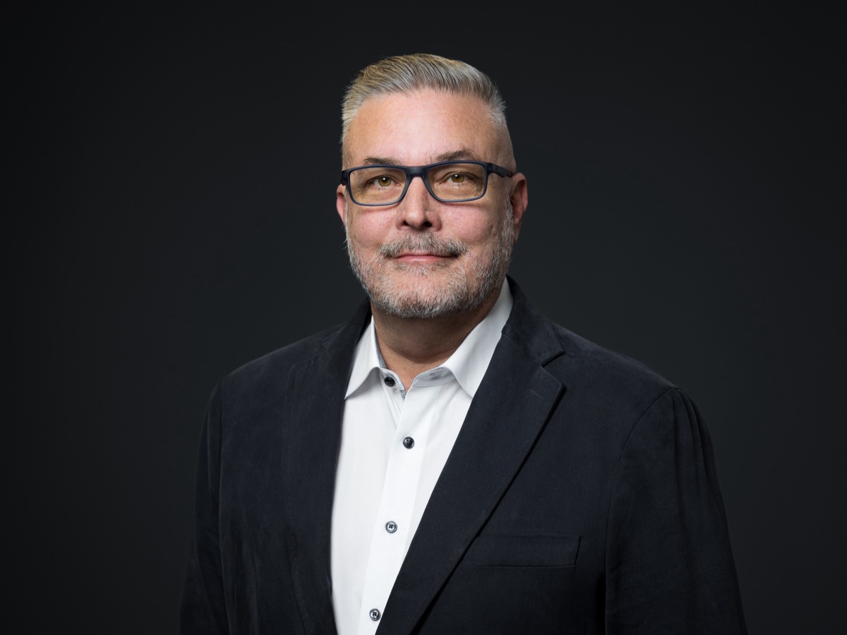 Portrait of Stefan Foser, PhD, MBA