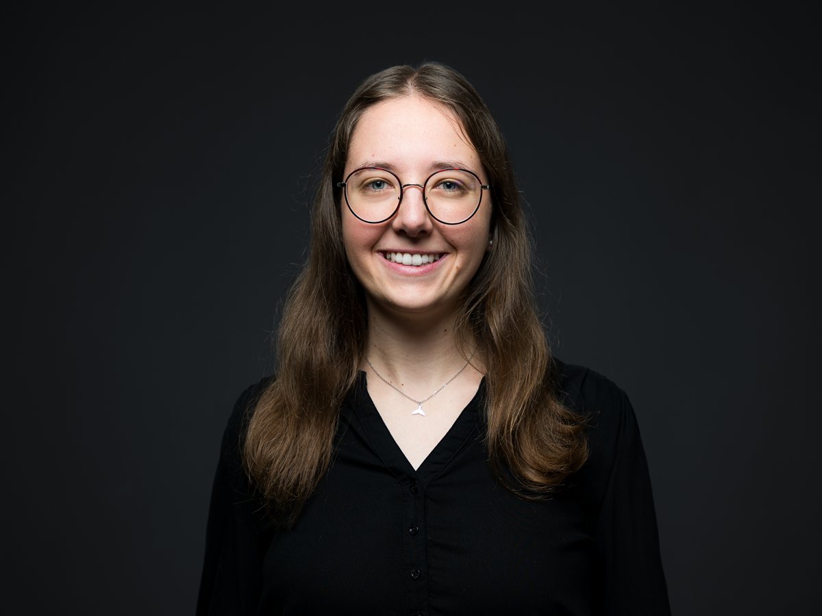 Portrait of Svenja Jetzinger