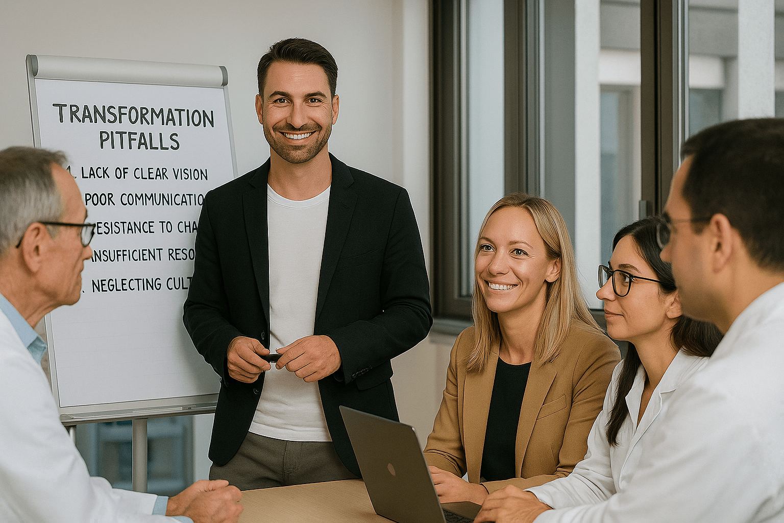 You are currently viewing The 5 Most Common Pitfalls in R&D Transformations (And How to Avoid Them)